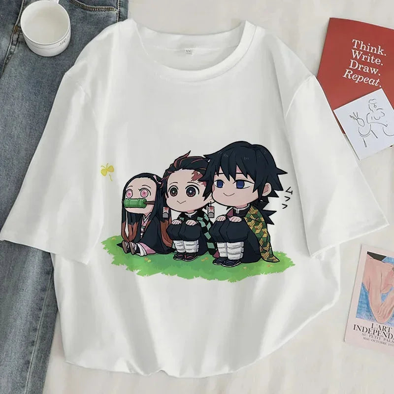 Demon Slayer Printed T-Shirt For Women | Anime Merchandise l Crunchyroll
