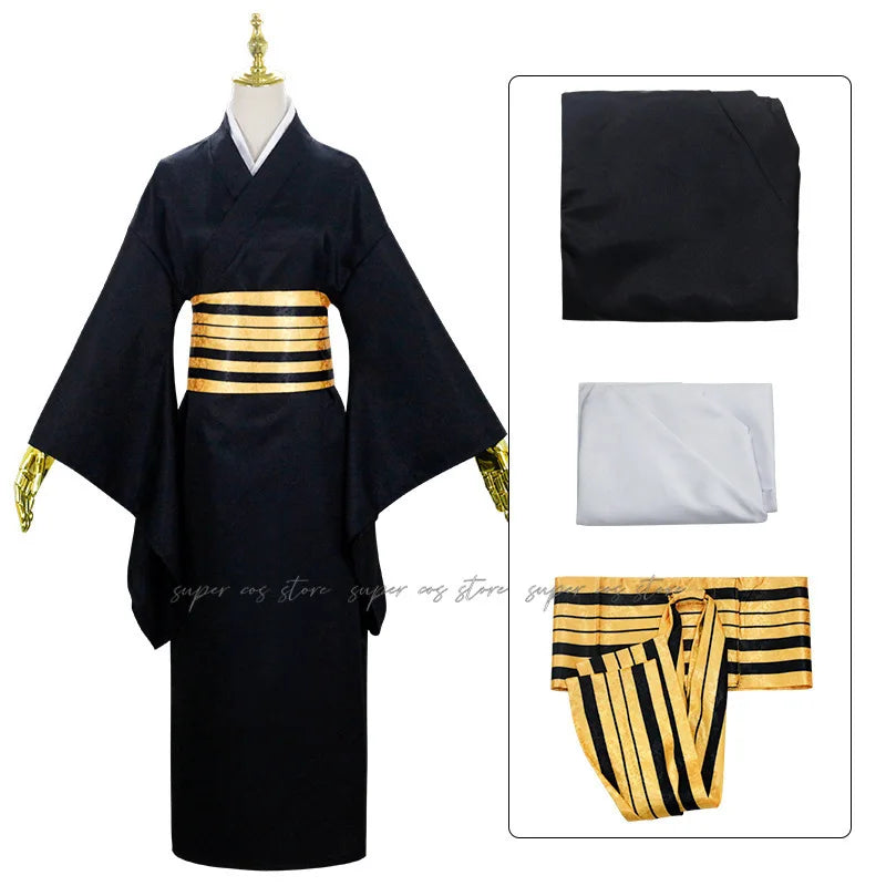 Demon Slayer Akaza Cosplay Costume | Anime Merchandise l Crunchyroll