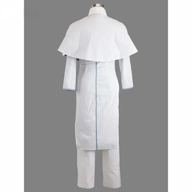 Ishida Uryu Quincy Cosplay Costume | Bleach Anime Outfit | Crunchyroll