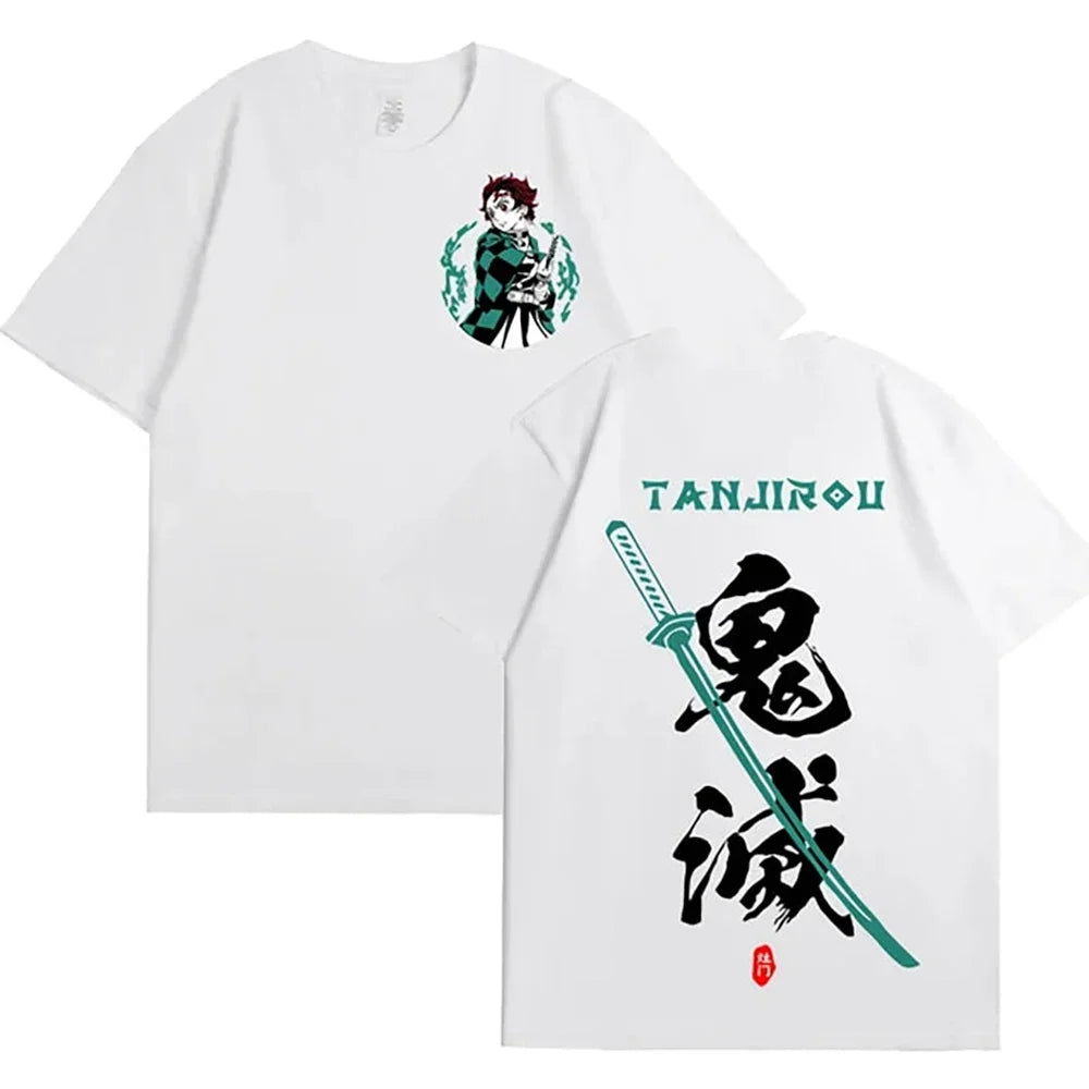 Demon Slayer Oversized Printed T-Shirt For Men | Anime Merchandise l Crunchyroll