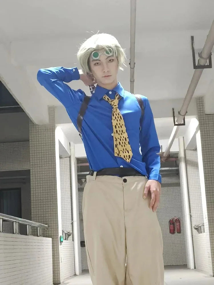 Nanami Kento Cosplay Costume | Jujutsu Kaisen Anime | Crunchyroll