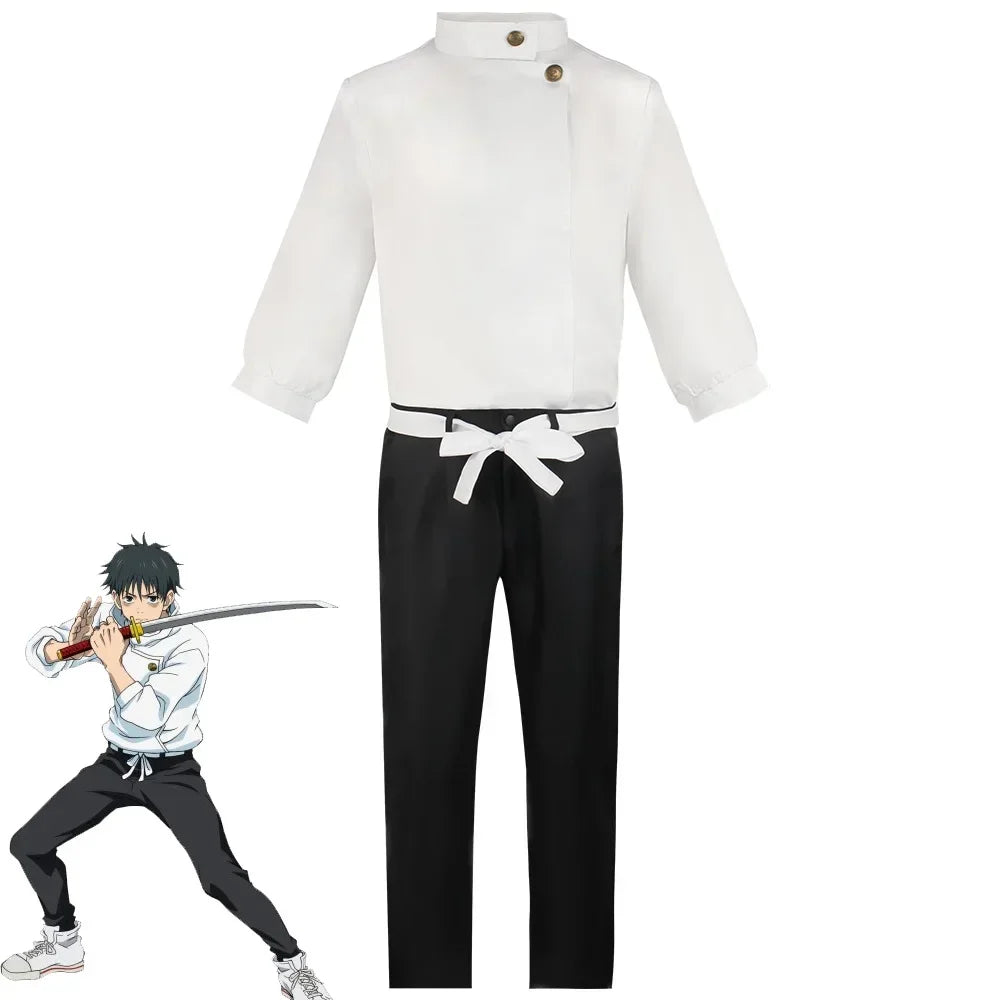 Yuta Okkotsu Cosplay Costume | Jujutsu Kaisen Anime | Crunchyroll
