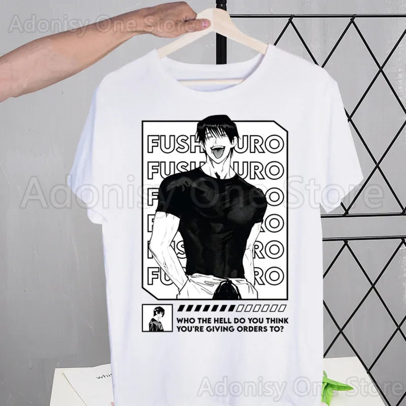 Toji Fushiguro T-Shirt | Jujutsu Kaisen Anime Streetwear | Crunchyroll