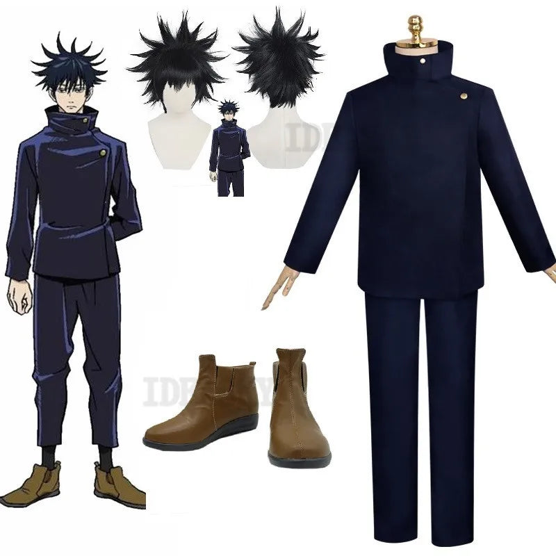 Megumi Fushiguro Cosplay Costume – Jujutsu Kaisen Anime | Crunchyroll