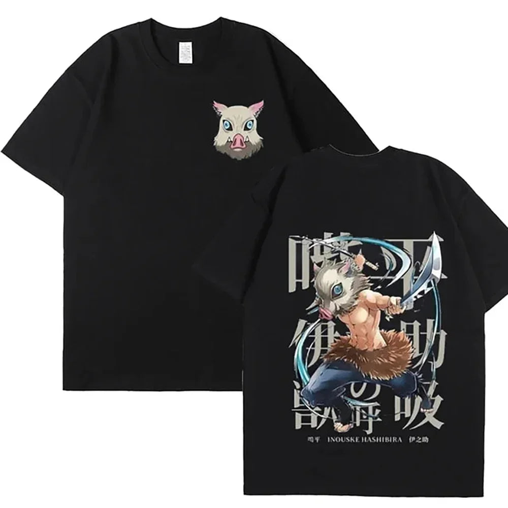 Demon Slayer Oversized Printed T-Shirt For Men | Anime Merchandise l Crunchyroll