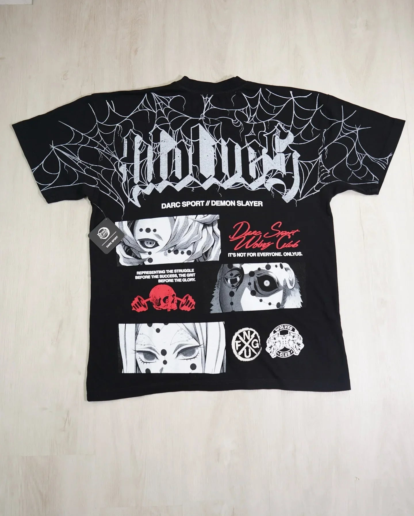 Demon Slayer Inosuke T-Shirt | Anime Merchandise l Crunchyroll