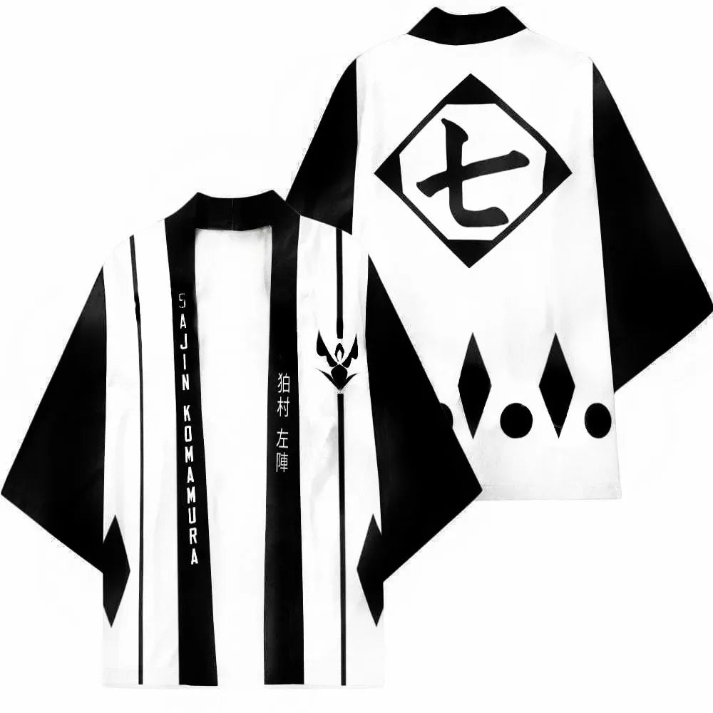 Bleach Harajuku Kimono Cloak | Unisex Anime Robe | Crunchyroll