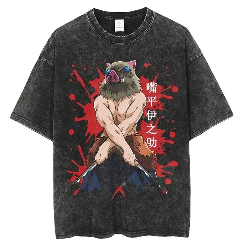 Demon Slayer Nezuko T-shirt | Anime Merchandise l Crunchyroll