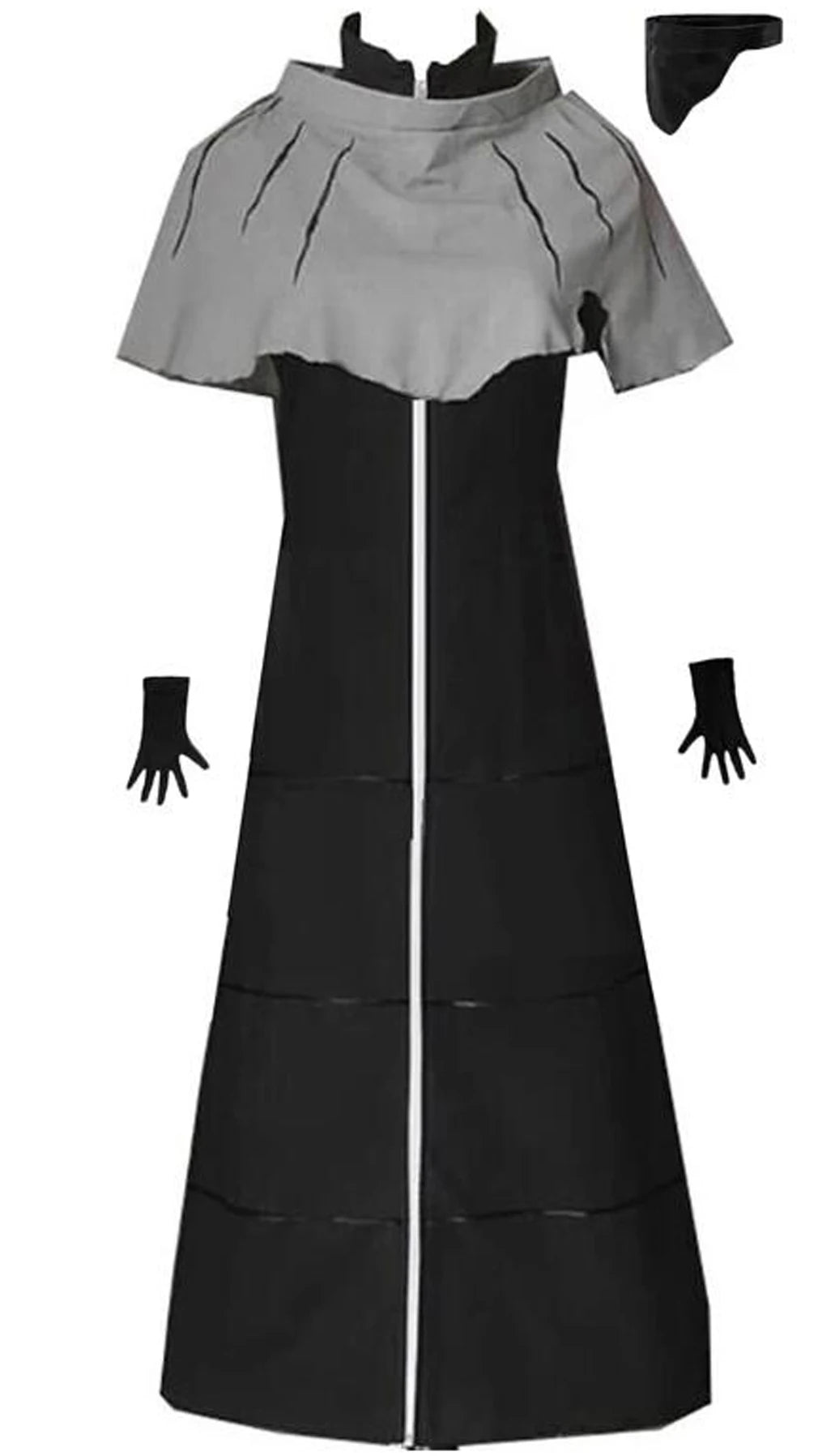 Aizen Sousuke Cosplay | Bleach TYBW Cloak & Mask Set | Bleach | Crunchyroll
