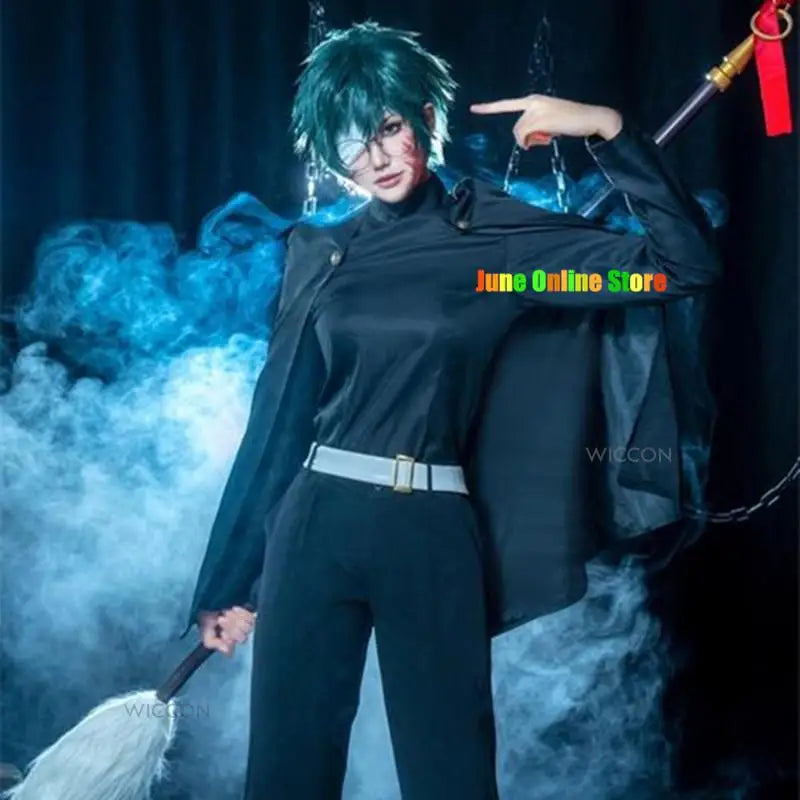 Maki Zenin Cosplay Costume | Jujutsu Kaisen Anime | Crunchyroll