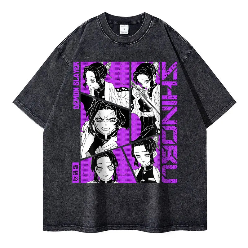 Demon Slayer Kibutsuji Muzan T-Shirt | Anime Merchandise l Crunchyroll