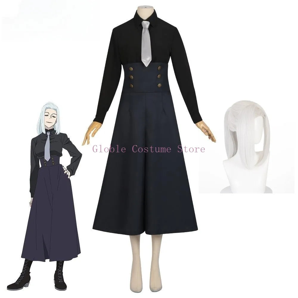 Mei Mei Cosplay Costume – Jujutsu Kaisen Anime | Crunchyroll