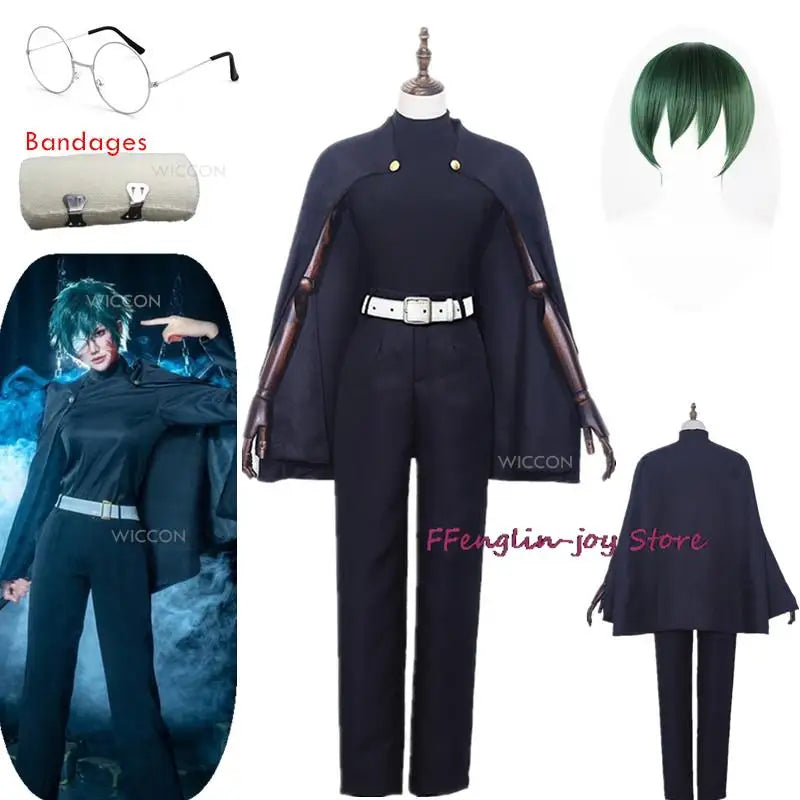 Maki Zenin Cosplay Costume | Jujutsu Kaisen Anime | Crunchyroll