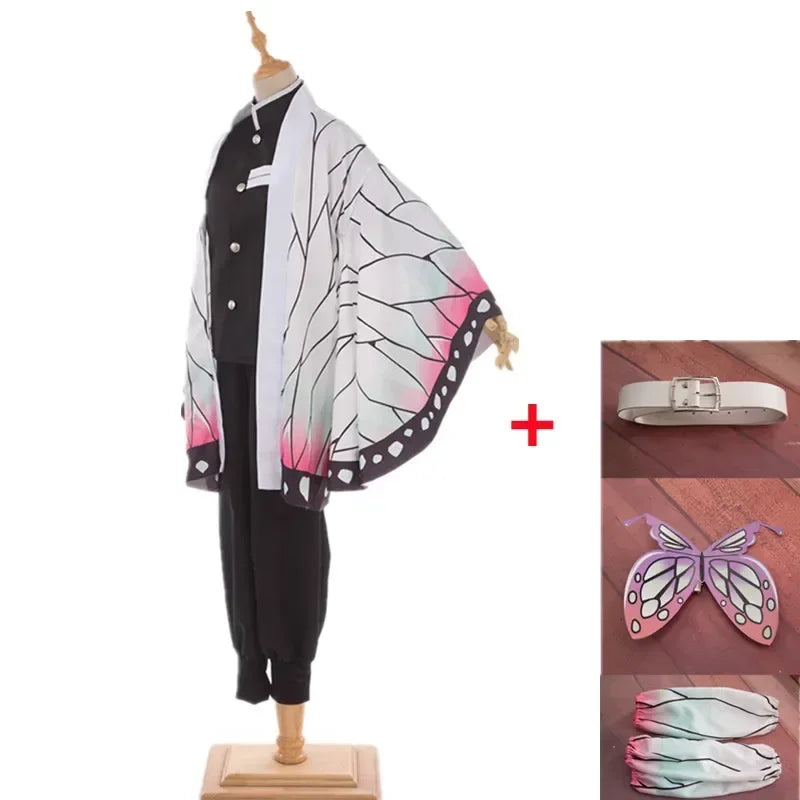 Kochou Shinobu Cosplay Costume – Demon Slayer Outfit | Crunchyroll