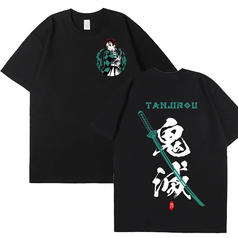 Demon Slayer Oversized Printed T-Shirt For Men | Anime Merchandise l Crunchyroll
