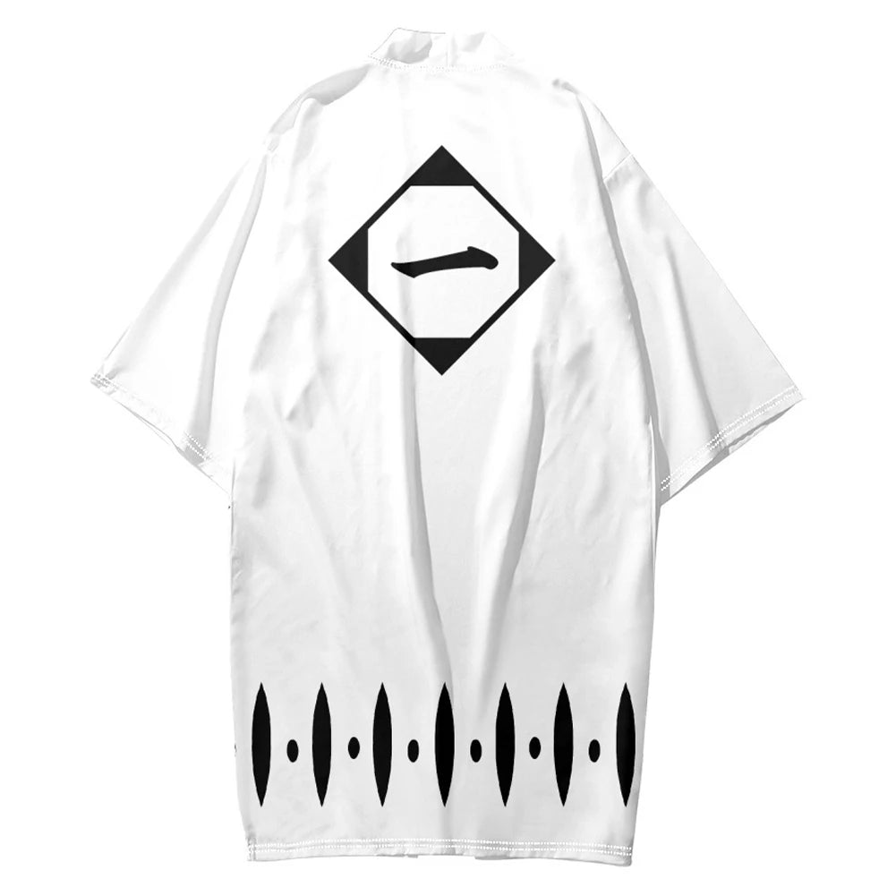 Gotei 13 Cloak Robe Cosplay | Bleach Anime Costume | Crunchyroll