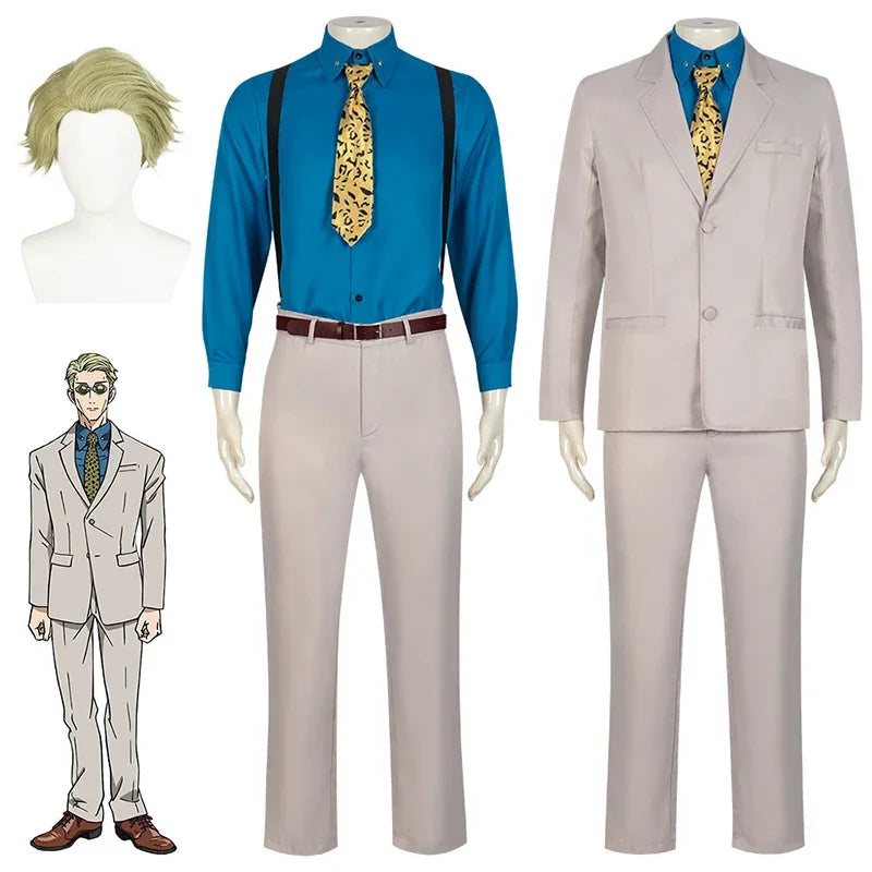 Nanami Kento Cosplay Costume | Jujutsu Kaisen Anime | Crunchyroll