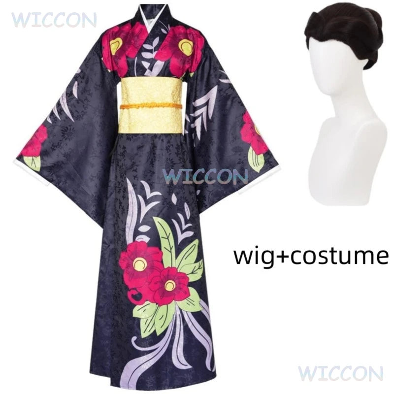 Tamayo Cosplay Costume | Demon Slayer Cosplay l Crunchyroll