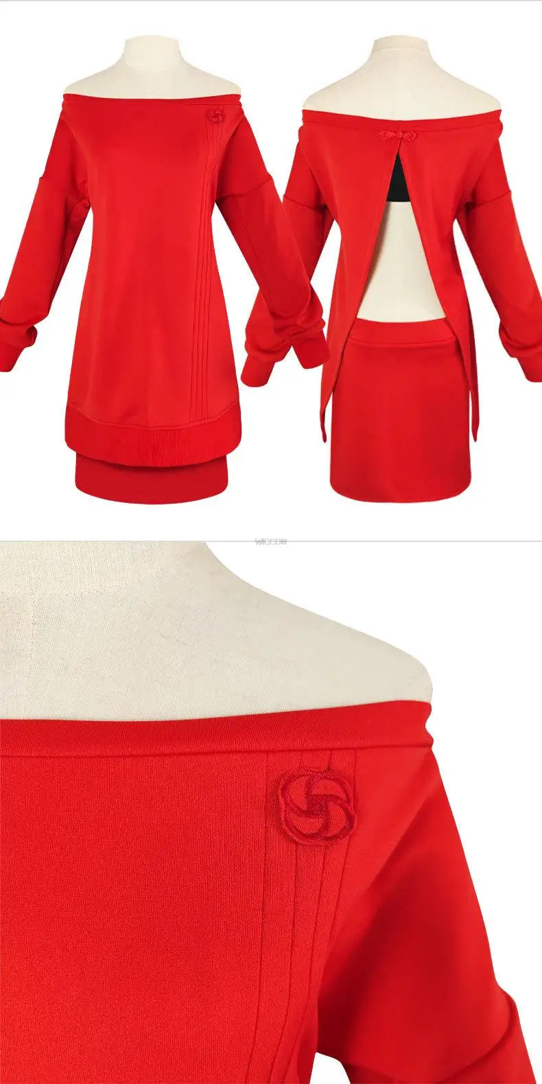 Yor Forger Cosplay Costume | SPY X FAMILY | Crunchyroll