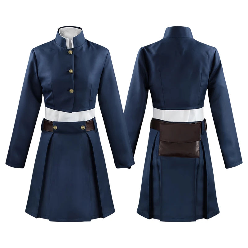 Nobara Kugisaki Cosplay Costume Uniform | Jujutsu Kaisen Anime | Crunchyroll