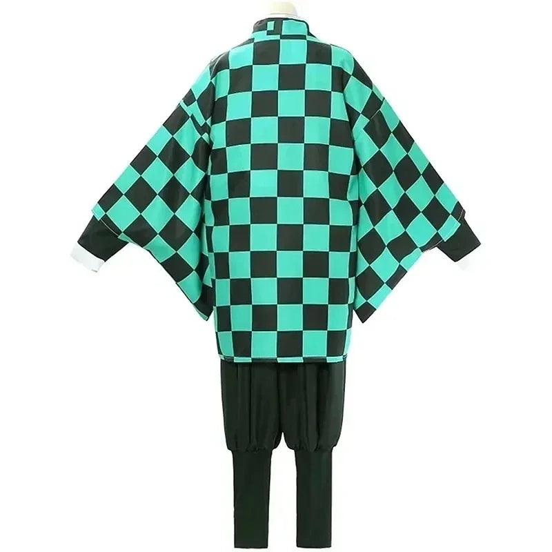 Tanjiro Cosplay Costume – Demon Slayer Kamado Tanjirou Outfit | Crunchyroll