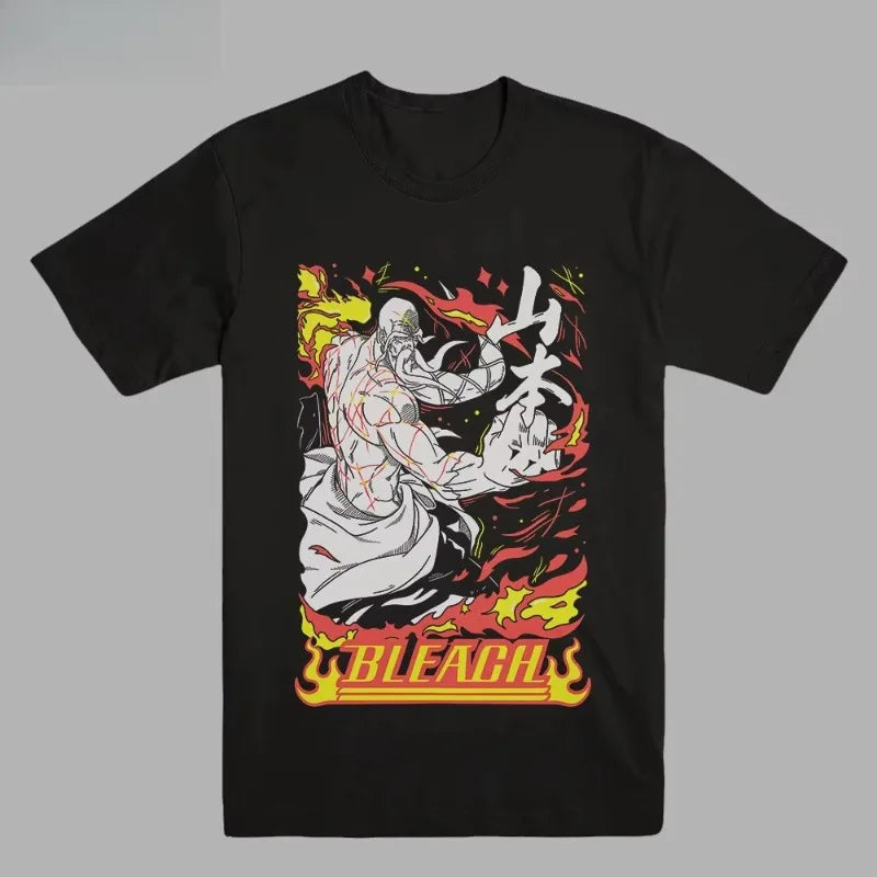 Yamamoto Genryusai T-Shirt | Bleach Anime Merchandise | Crunchyroll