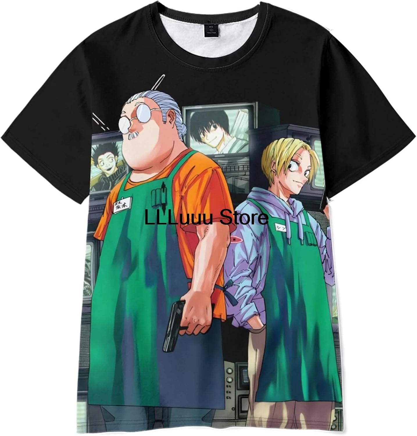 Taro Sakamoto Short Sleeve T-Shirt | Sakamoto Days Merchandise | Crunchyroll