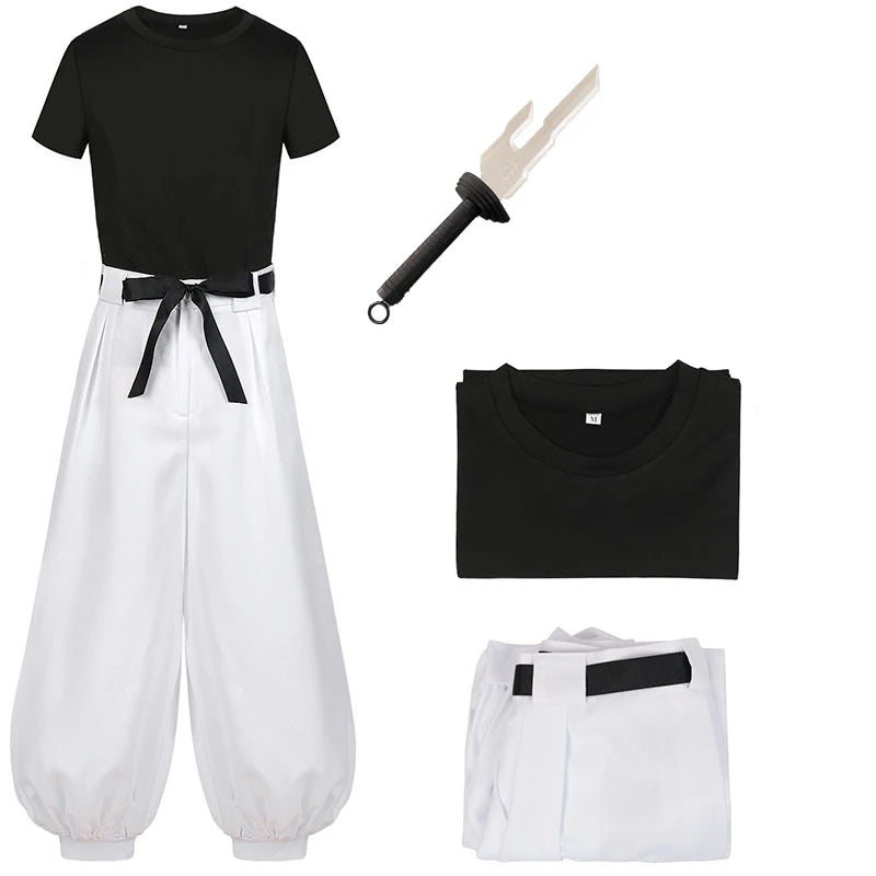 Toji Fushiguro Cosplay Costume | Jujutsu Kaisen Anime | Crunchyroll