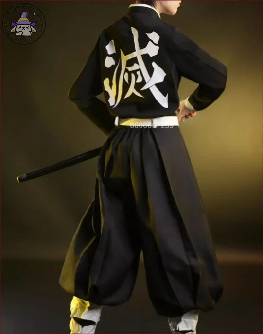 Demon Slayer Iguro Obanai Cosplay Costume | Anime Merchandise l Crunchyroll