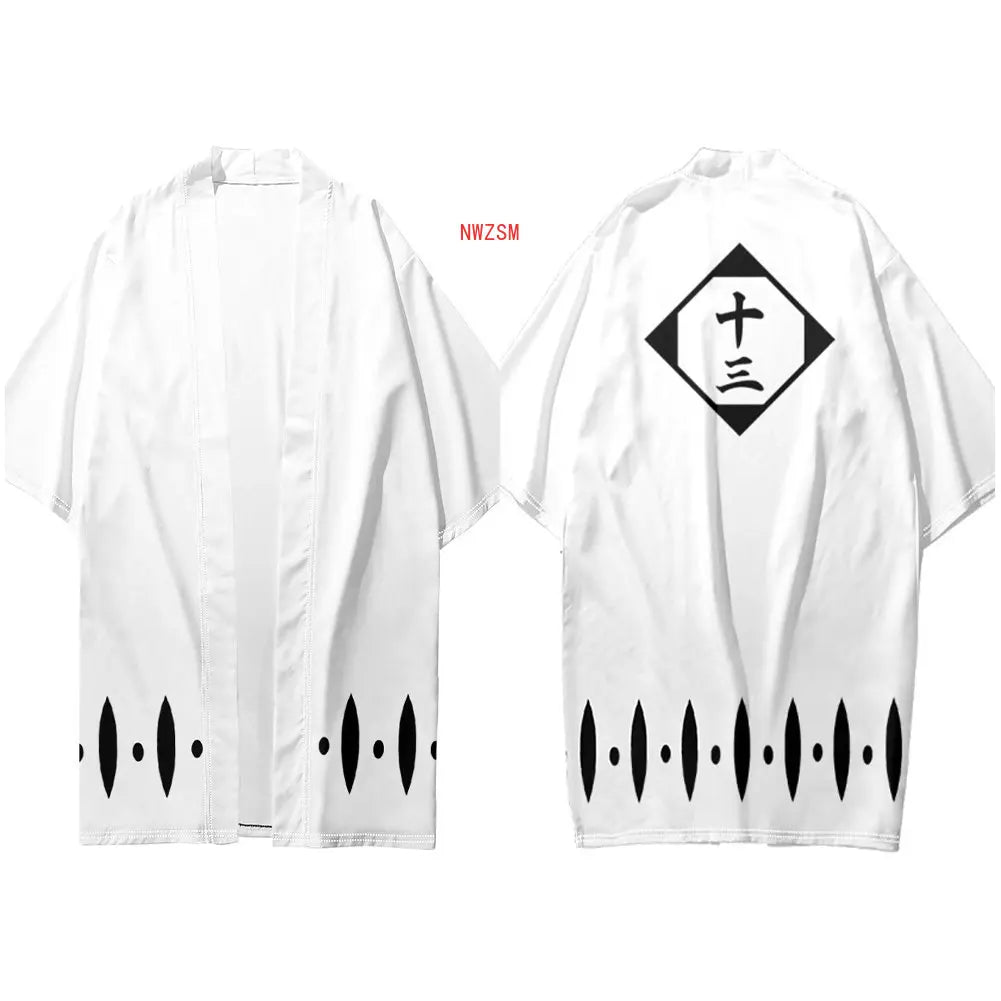Gotei 13 Cloak Robe Cosplay | Bleach Anime Costume | Crunchyroll