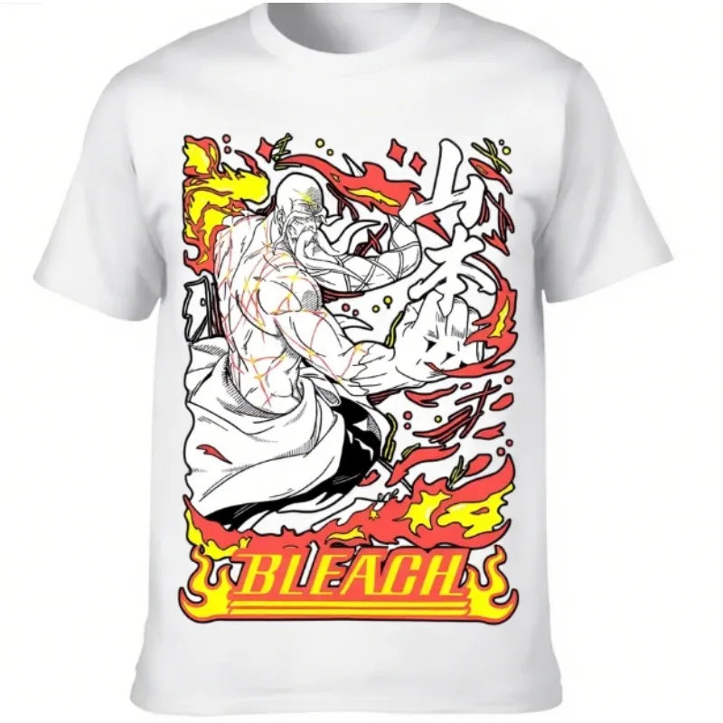 Yamamoto Genryusai T-Shirt | Bleach Anime Merchandise | Crunchyroll