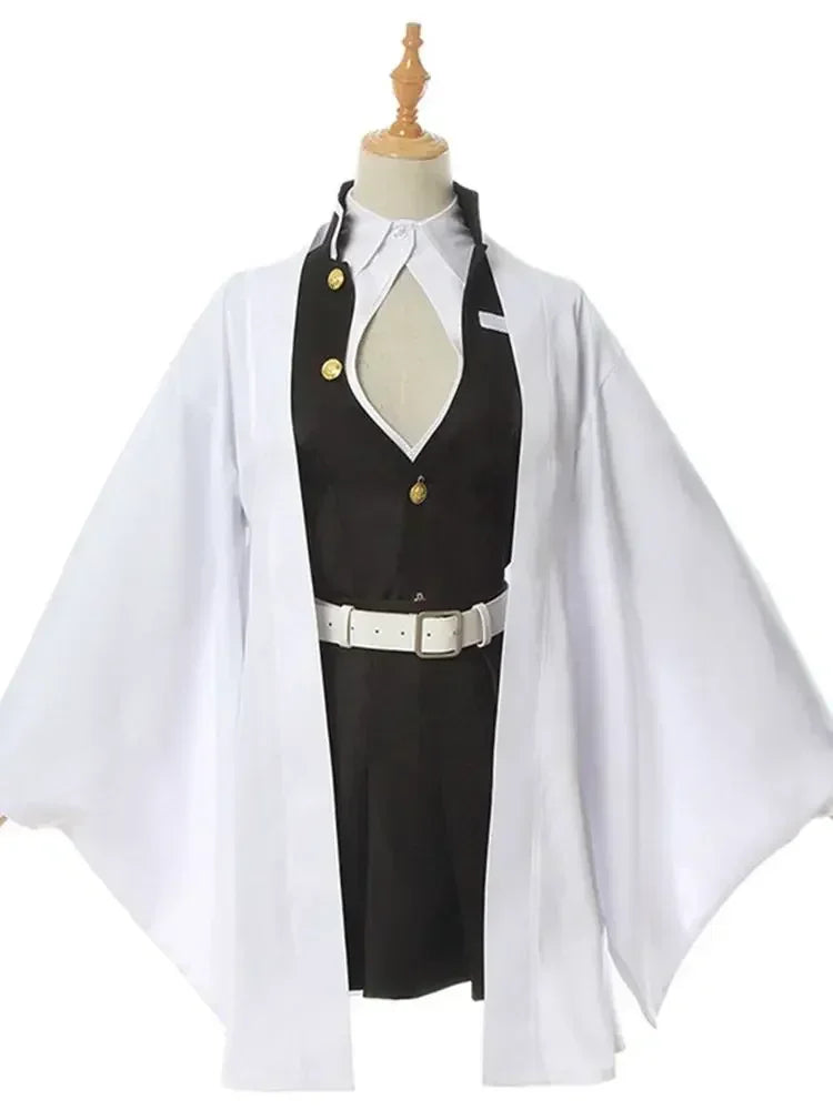 Mitsuri Kanroji Cosplay Costume | Love Hashira Cosplay l Crunchyroll