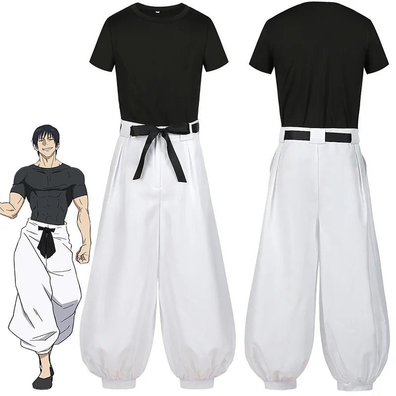 Toji Fushiguro Cosplay Costume | Jujutsu Kaisen Anime | Crunchyroll