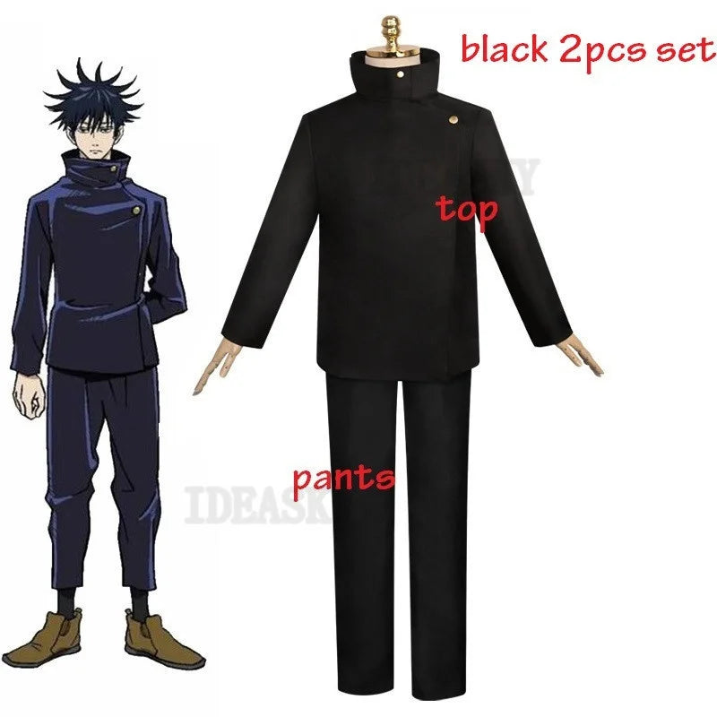 Megumi Fushiguro Cosplay Costume – Jujutsu Kaisen Anime | Crunchyroll