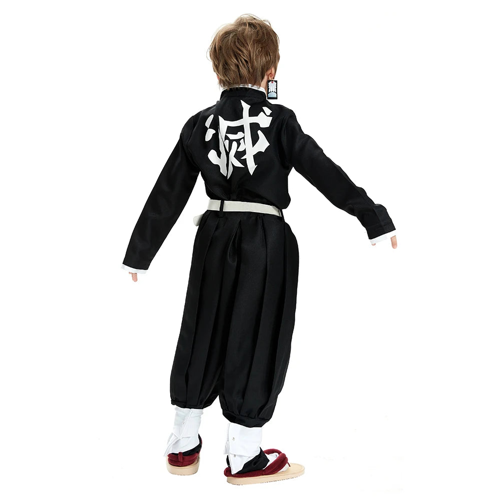 Kamado Tanjiro Cosplay Costume – Demon Slayer Anime Cosplay | Crunchyroll