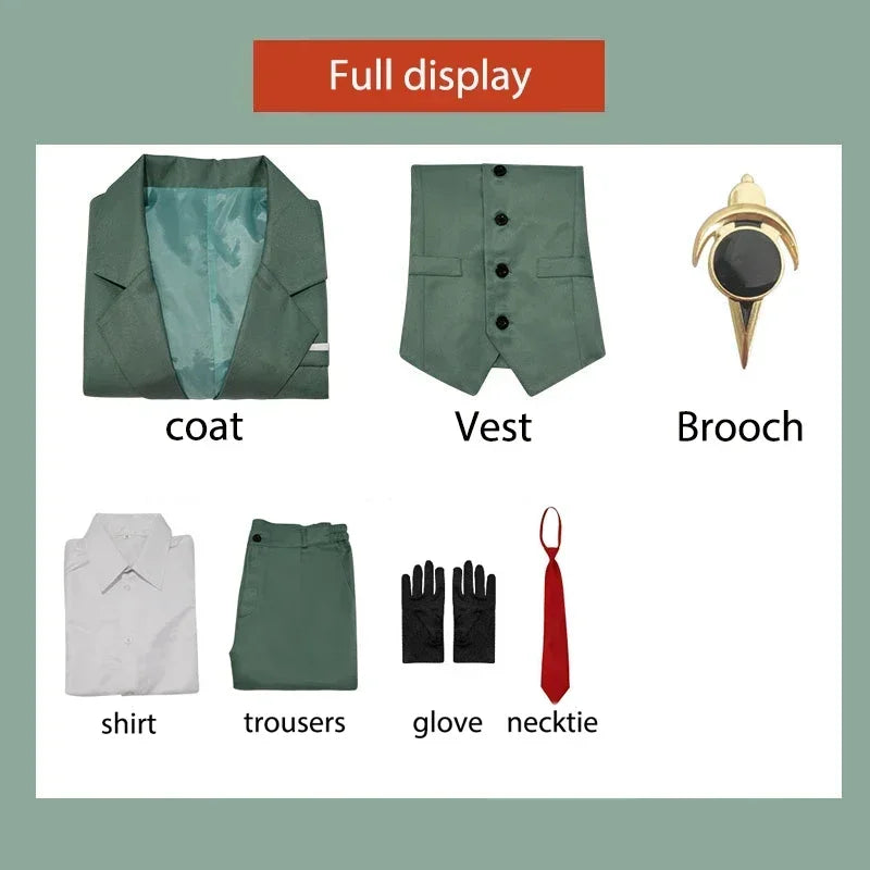 Loid Forger Cosplay Costume | SPY X FAMILY | Crunchyroll