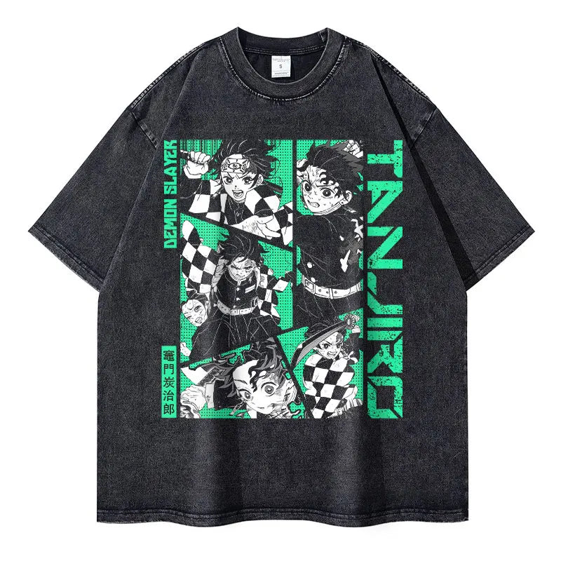 Demon Slayer Kibutsuji Muzan T-Shirt | Anime Merchandise l Crunchyroll