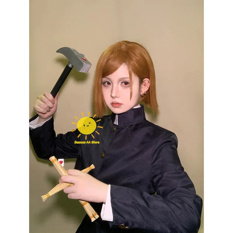 Nobara Kugisaki Cosplay Costume Uniform | Jujutsu Kaisen Anime | Crunchyroll