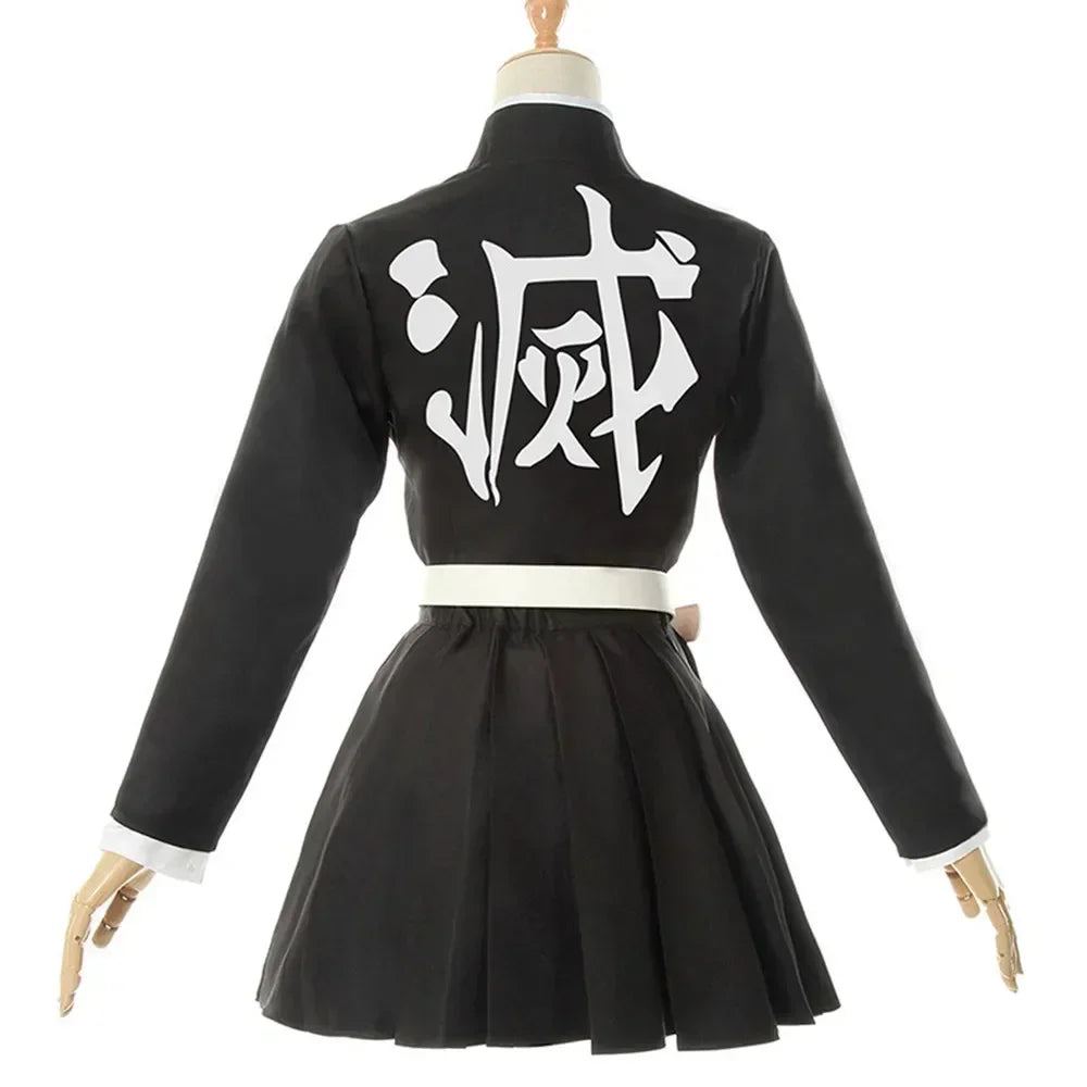 Mitsuri Kanroji Cosplay Costume | Love Hashira Cosplay l Crunchyroll