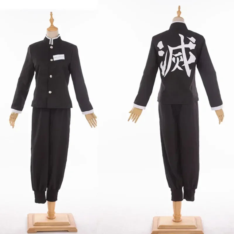 Kochou Shinobu Cosplay Costume – Demon Slayer Outfit | Crunchyroll