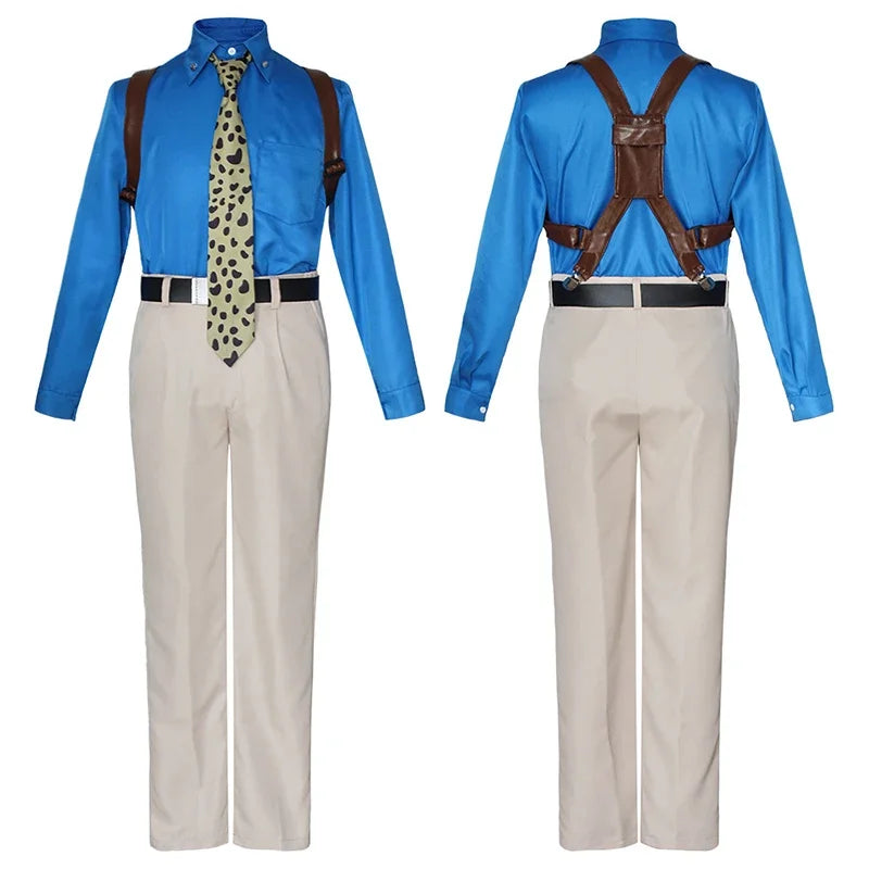 Nanami Kento Cosplay Costume | Jujutsu Kaisen Anime | Crunchyroll