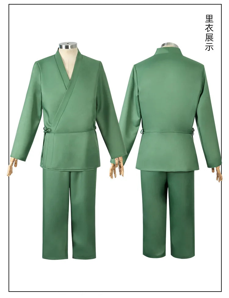 Kisuke Urahara Cosplay Costume | Bleach Anime Merchandise | Crunchyroll