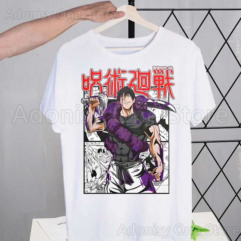 Toji Fushiguro T-Shirt | Jujutsu Kaisen Anime Streetwear | Crunchyroll