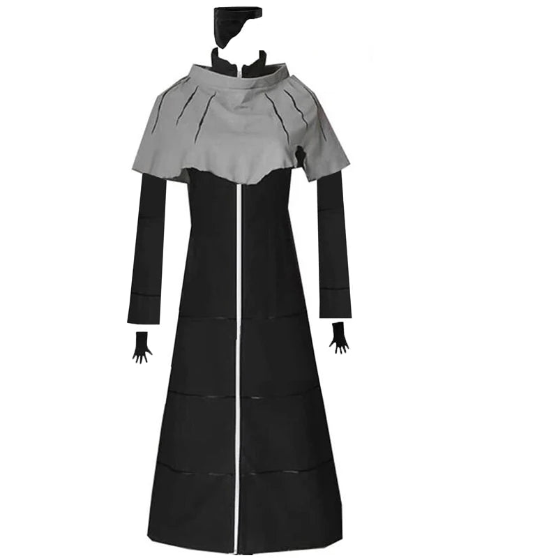 Aizen Sousuke Cosplay | Bleach TYBW Cloak & Mask Set | Bleach | Crunchyroll