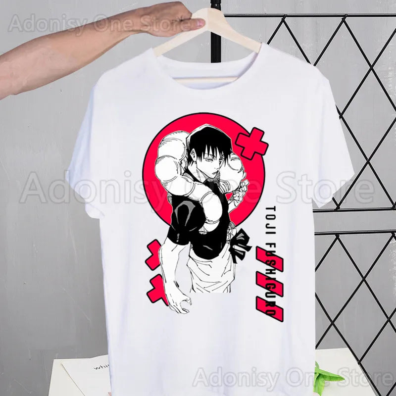 Toji Fushiguro T-Shirt | Jujutsu Kaisen Anime Streetwear | Crunchyroll