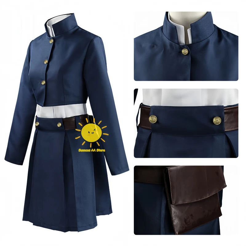 Nobara Kugisaki Cosplay Costume Uniform | Jujutsu Kaisen Anime | Crunchyroll
