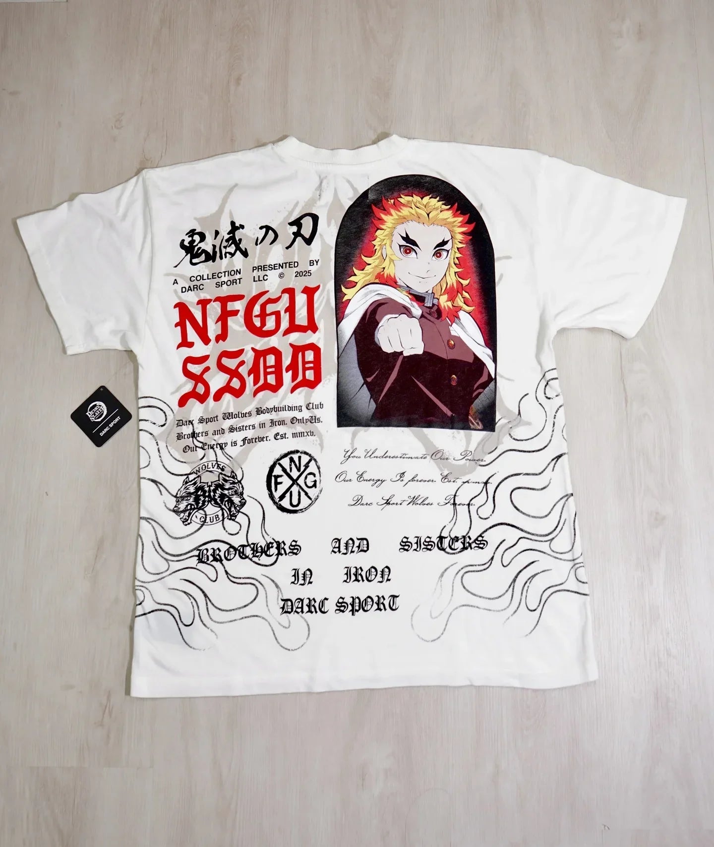Demon Slayer Inosuke T-Shirt | Anime Merchandise l Crunchyroll