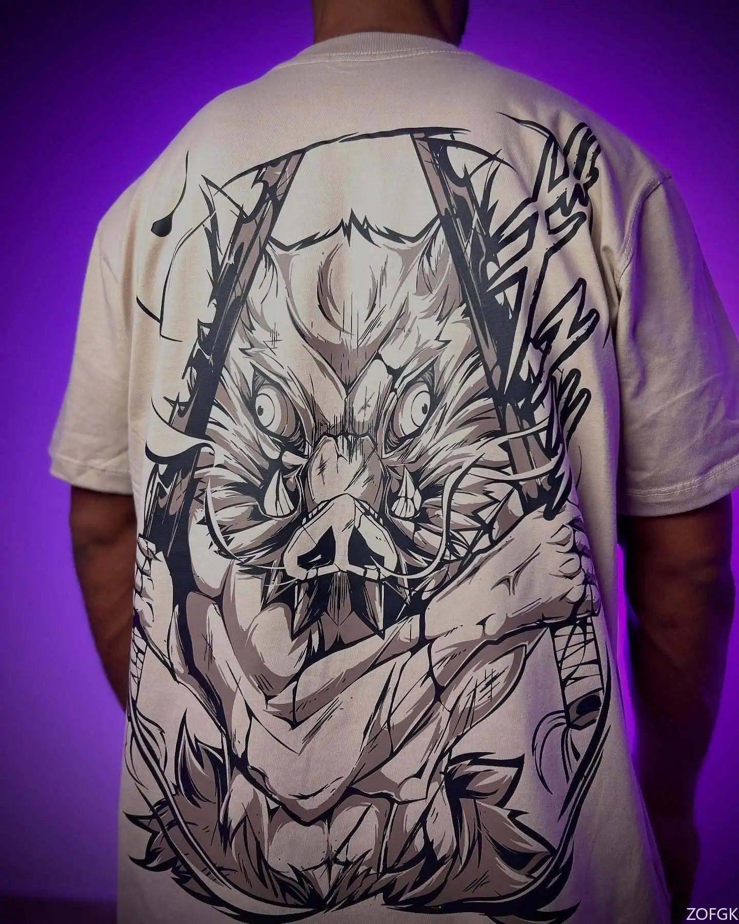 Demon Slayer Graphic Oversized T-Shirt | Anime Merchandise l Crunchyroll