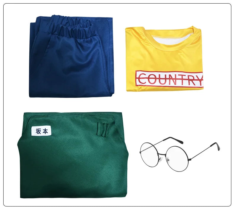 Taro Sakamoto Cosplay Costume | Sakamoto Days Merchandise | Crunchyroll