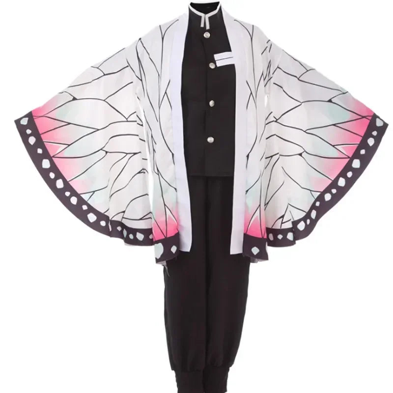 Kochou Shinobu Cosplay Costume – Demon Slayer Outfit | Crunchyroll